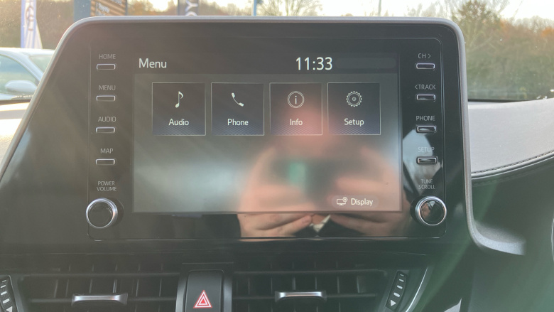 Toyota C-HR 1.8 Hybrid Icon 5dr CVT Hybrid Hatchback